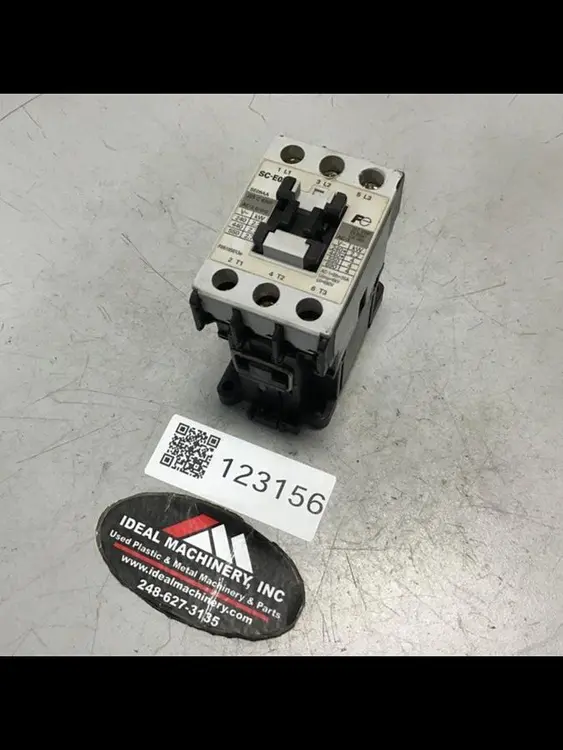 Used FUJI AIR TOOLS SC-E02 PLC Contactors | Ideal Machinery #618892