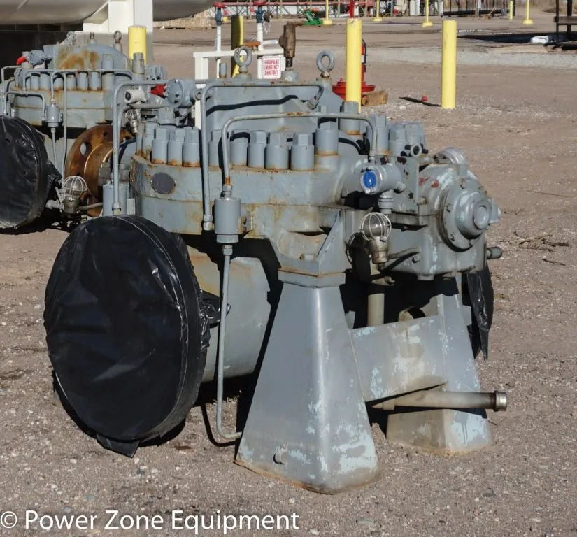 USED SULZER BINGHAM 14X14X19 HSB