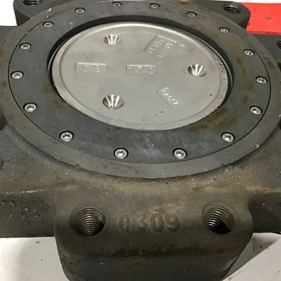 JAMESBURY 830L1122HBXZ WAFER-SPHERE BUTTERFLY STAINLESS STEEL VALVE
