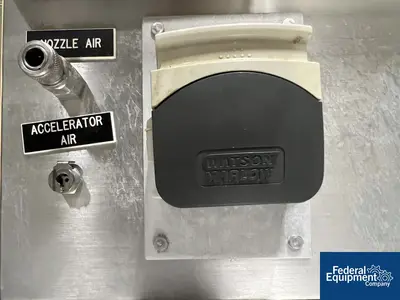 USED Vector Vector Fluid Bed Dryer, Model VFC-Lab 1 Flo-Coater