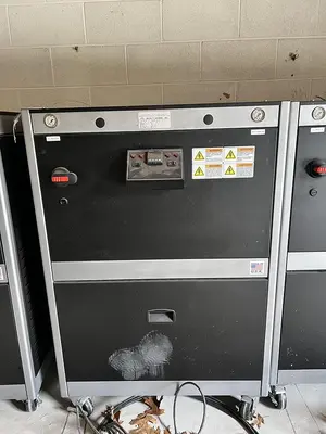 (3) Delta T Systems EUW-96G Temperature Control Units | 96 kW, 460V, 3PH