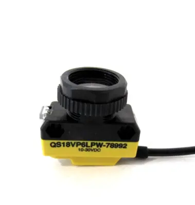 NEW BANNER ENGINEERING QS18VP6LPW-78992 SENSOR 78992 QS18VP6LPW78992