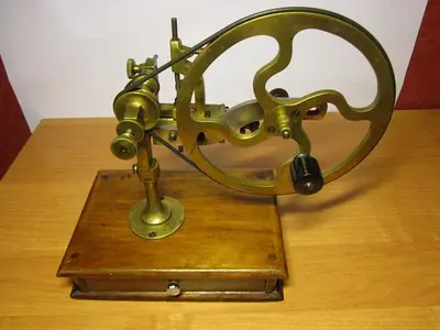2077-385 Antique Clock/Watchmaker’s Topping Tool/Rounding Up Tool Circa 1860