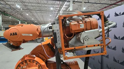USED 2003 ABB IRB 7600-400/2.55