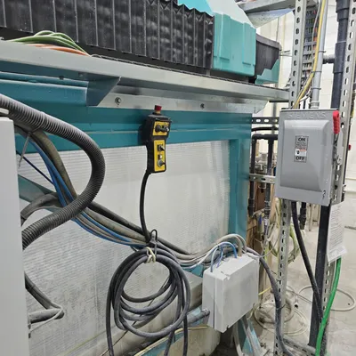 2018 MARMO MECCANICA HTO-R2 CNC Bridge Saws | STONE EQUIPMENT WAREHOUSE (6)