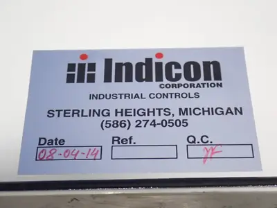 Indicon Corporation Control Panel