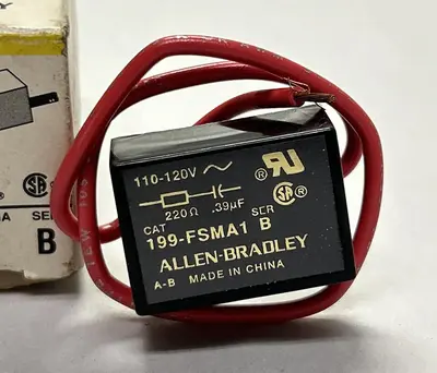 Used ALLEN-BRADLEY 199-FSMA1 Surge Protectors Ohio US | Surplus Asset Holdings #1249526