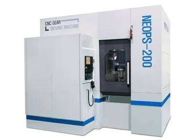 YUNIL NEOPS-600 Gear Skiving Machines | B.W. GUILD EQUIPMENT INC. (1)