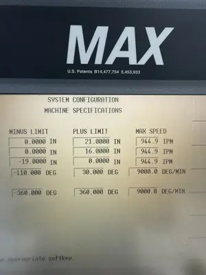 2014 HURCO VM10UHSI 5-Axis+ Vertical Machining Centers | Toolquip, Inc. (6)