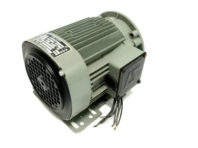 NEW LEROY SOMER B62BY2DQ MOTOR .33HP 3480RPM 208-230/460V 5/8" DIA.