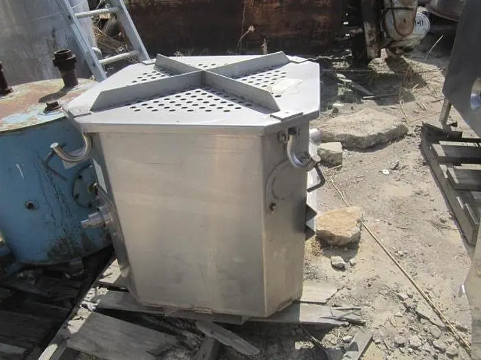 Tank, 70 Gallon, S/st, Mix, 29" X 29" X 29", Less Drive, #S734615