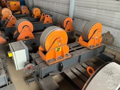 Used 2010 ESAB CD-30 + CI-30 Welding Positioners NL | Mach 4 Metal #1420543
