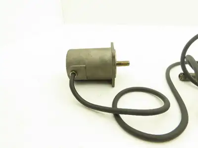 NSD Corp. MRE-G160SP062FBC Absocoder Rotary Encoder 10mm Shaft 9 Pin F Mount
