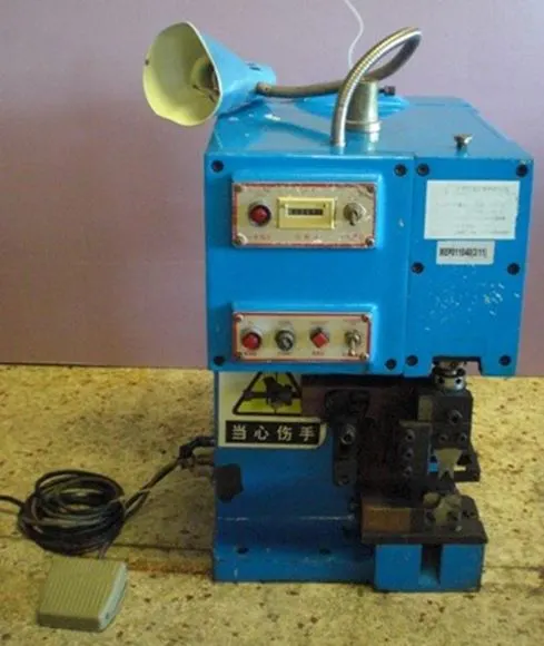 Used _UNKNOWN_ _UNKNOWN_ Wire Crimpers Texas US | Bamko Surplus Process Equipment #1180057