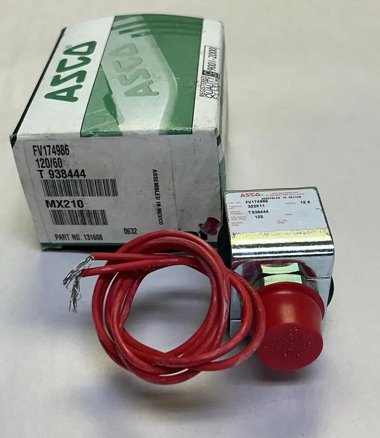 USED ASCO FV174986
