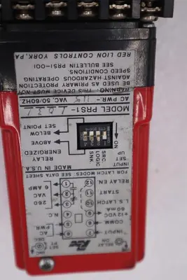 RED LION CONTROLS PRA13021 RELAY MODULE STOCK #4143