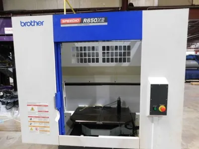 2022 BROTHER SPEEDIO R650X2 Drilling & Tapping Centers | Ditter Industries Inc. (13)