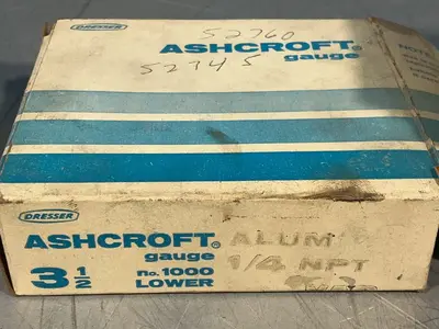 Used ASHCROFT _UNKNOWN_ Miscellaneous MRO Ohio US | HGR 24 #1486757