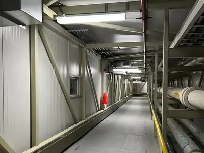 Modular Arctic Corridors Package ("Utilidors")