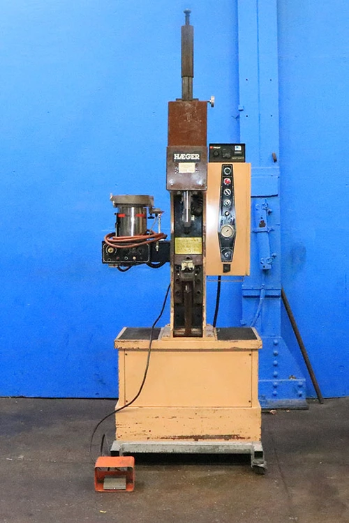 Used 1993 Haeger HP6-C Insertion Machines New Jersey US | Machinery Values #302478