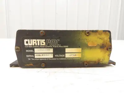 Curtis 1310-5301 Forklift DC Motor Speed Controller 24-36V Off ESC030FAN36TE094