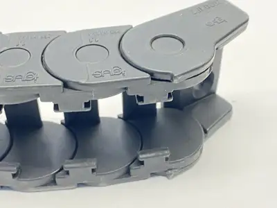 255.03.150.0 | Igus  Series 255 Energy Chain 42 Links 3.8ft Length w/ 2030.1PZ - New Other