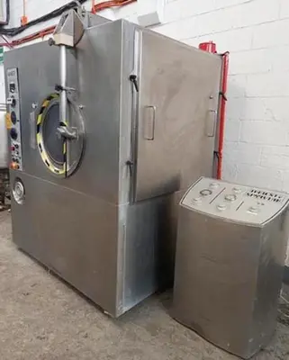 Manesty Accela-cota automatic coating pan