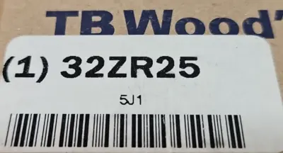 TB Woods 32ZR56 Sleeve Coupling Flange Fixed Bore Loc6D4