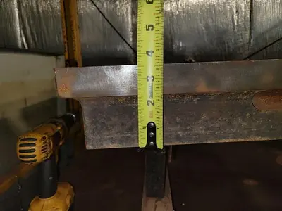 USED ACCURATE GAGE INC. 17.5'' X 30''