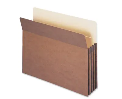 Smead Redrope File Pockets, Letter Size, 3 1/2" Expansion, Box Of 50