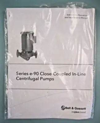 NEW Bell & Gossett E90