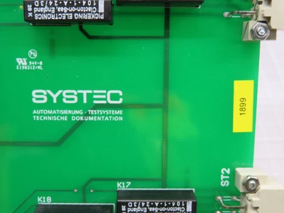 New | in-Stock SYSTEC _UNKNOWN_ Circuit Boards Texas US | OCO Industrial #1662384