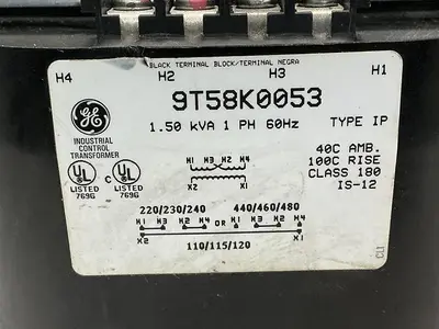 USED GENERAL ELECTRIC 9T58K0053