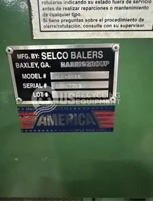 USED SELCO HLO608A HORIZONTAL AUTO TIE