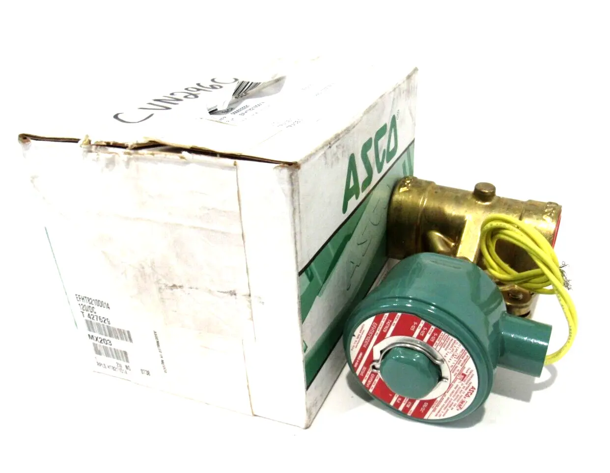 NEW ASCO EFHT8210D014 SOLENOID VALVE