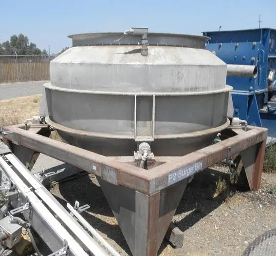 Used 2002 HAF EQUIPMENT INC. 58 CT 3283 Bins California US | Machinery & Equipment #139631