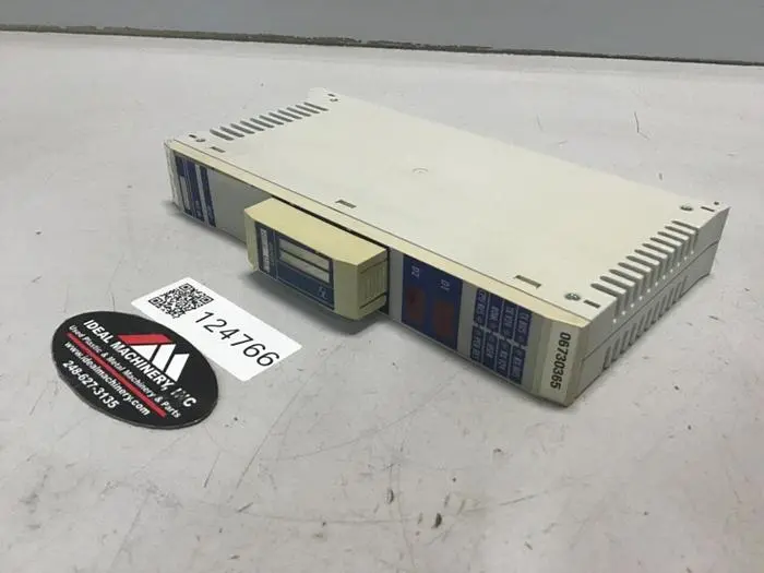 Used DEMAG CP126 01-004-126-D Input / Output Modules | Ideal Machinery #621117