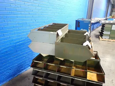 103 Shots  Metal Stacking Bins