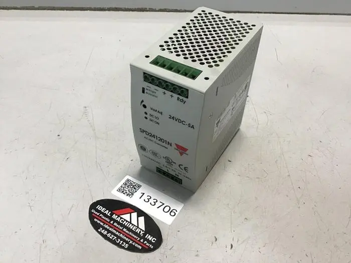 Used CARLO GAVAZZI SPD241201N Power Supplies Michigan US | Ideal Machinery #968628