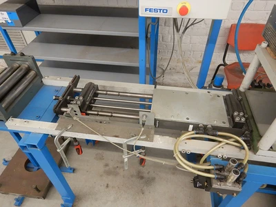 USED FESTO DECOILING & PUNCHING LINE
