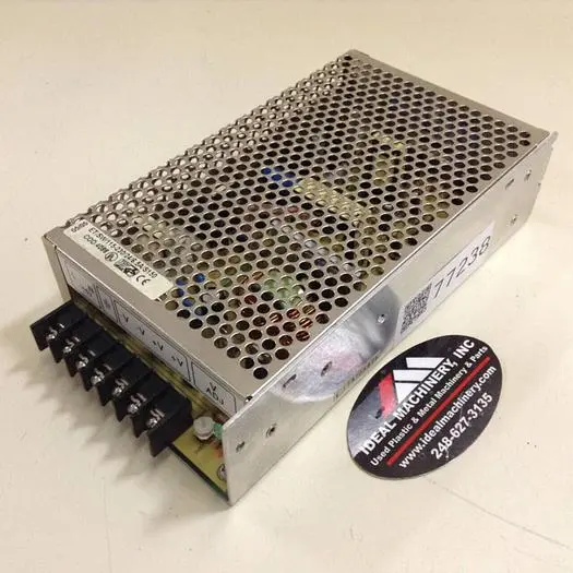 Used MEAN WELL S-150-24 Power Supplies Michigan US | Ideal Machinery #604345