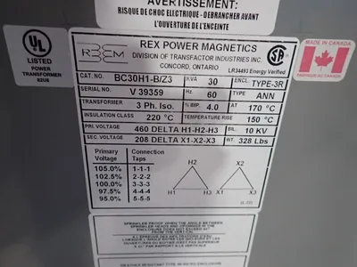 USED REX BC30H1B/Z3