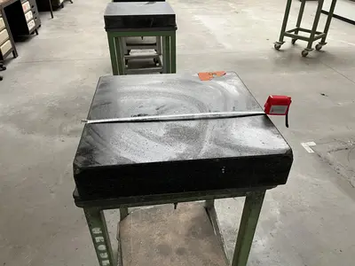 USED BROWN & SHARP 500 X 500 MM