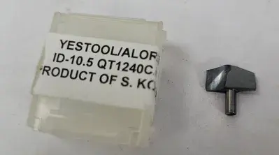 USED ALORIS QT1240CAT INSERTS