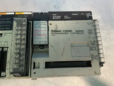 Used OMRON CPU01 PLC Processors Ohio US | HGR 24 #1345262
