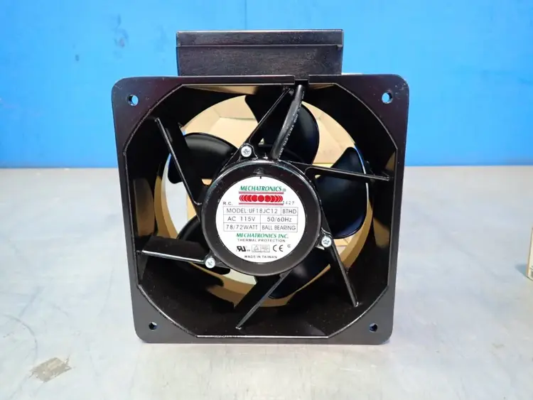 Used MECHATRONICS UF18JC12 BTHD Axial Fans Ohio US | HGR 24 #903155