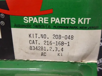 ASCO 208-048 Solenoid Valve Spare Parts Kit New