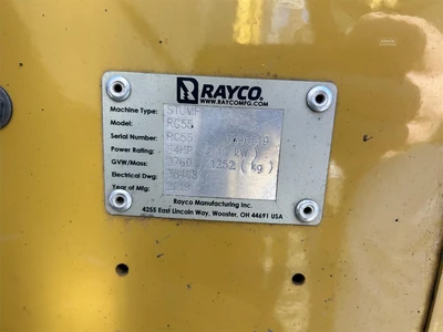 Used 2021 RAYCO RG55 Stump Grinders New York US | Abele Tractor #1343157