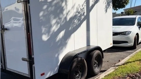 Used 2023 New Trend Custom Trailer JS7K Cargo Trailers | Rubbl #977103