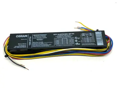 New | in-Stock OSRAM Quicktronic Lamp Ballast 50/60Hz 120-277V LOT OF 2 Lighting Michigan US | Maverick Industrial Sales #1410813